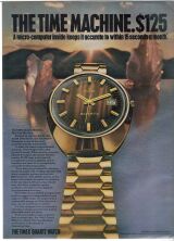 1972 Timex Balance Wheel Quartz Ad